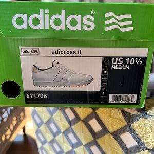 Adidas Mens golf shoes